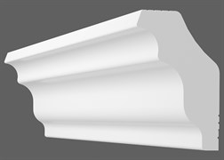Плинтус потолочный KINDECOR М-35, 30x35x2000мм, вспененный пенополистирол