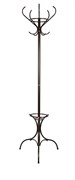 Вешалка-стойка напольная Тюльпан ВНП13БС, высота 1.9м, диаметр 640мм, металл, медный антик