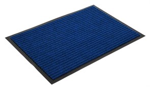 Коврик придверный Floor mat (Траффик), 60x90см, влаговпитывающий, синий