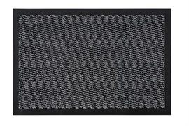 Коврик придверный Floor mat (Profi), 90x150см, влаговпитывающий, антрацит 57082