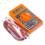 Мультиметр ЕРМАК DT-838, цифровой 46914
