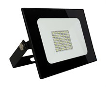 Прожектор светодиодный Smartbuy SBL-FLLight-30-65K, 152x105x30мм, 30W, 1600lm, FL SMD LIGHT, 6500K, 6К, 180-240V, IP65, холодный свет