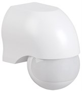 Датчик движения настенно-потолочный IEK LDD10-010-1100-001 ДД 010, 1100Вт, угол 180градусов, 10м, IP44, белый