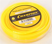 Леска  для триммера CHAMPION С5012 Round, 3ммx25м, круглая 30860