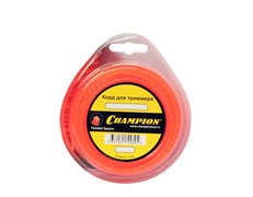 Леска для триммера CHAMPION Sguare Twist C5058, 2.4ммx44м, витой квадрат 30863