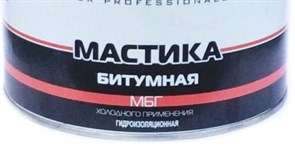 Мастика ALOE битумная, гидроизоляционная, МБГ, холодного применения, 1.8кг Мастика ALOE битумная, гидроизоляционная, МБГ, холодного применения, 1.8кг