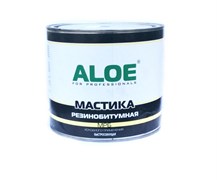 Мастика ALOE резинобитумная МРБ, холодного применения, быстросохнущая, 5кг Мастика ALOE резинобитумная МРБ, холодного применения, быстросохнущая, 5кг