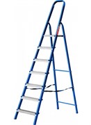 Лестница-стремянка MIRAX 38800-07, 141см, 7 ступеней, стальная