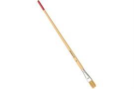 Кисть круглая STAYER UNIVERSAL-STANDART 0124-14, тонкая, №14x15мм, натуральная щетина, деревянная ручка