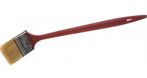 Кисть радиаторная STAYER UNIVERSAL-STANDART 0110-75, 75мм, натуральная щетина, пластиковая ручка
