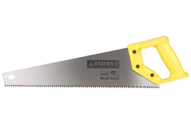 Ножовка STAYER Стандарт 15061-40 по дереву, 3-7TPI, 400мм