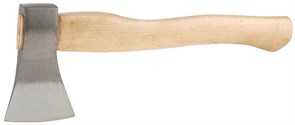 Топор Зубр 20625-10, 1кг (голова 0.8кг), кованый, с деревянной рукояткой
