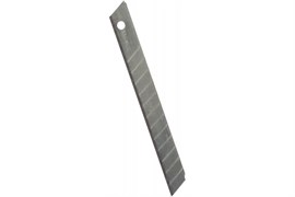 Лезвия запасные для строительного ножа STAYER PROFI, 9мм, сегментированные, 5шт в комплекте