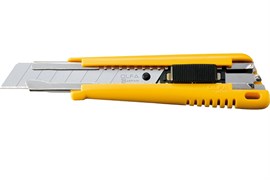 Нож высокопрочный OLFA OL-EXL, с автофиксатором, 18мм
