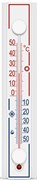 Термометр оконный Солнечный зонтик ТБО исп.1, 220x45мм, шкала -50…+50 градус, на липучке, микс