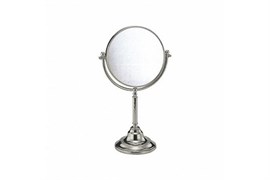 Зеркало  косметическое Haiba НВ6208 с регулировкой положения,  увеличительное, настольное, диаметр 200мм