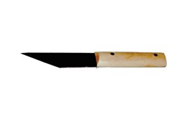 Нож сапожный, 175мм, деревянная ручка