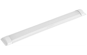 Светильник светодиодный Ecola LED linear, 600x75x25мм, линейный, IP20, 20Вт, 4200К