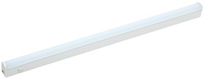 Светильник светодиодный линейный IEK СПБ-T5 ДБО 3002, 572мм, 7Вт, 4000К,  IP20, пластиковый выключатель, шнур-1м, штекер, крепеж