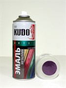 Краска-эмаль аэрозольная KU-1057 универсальная, акриловая, металлик фиолетовый, 520мл