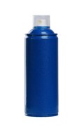 Краска-аэрозоль для декора SIANA HQ, глубокий синий металлик, глянцевый, 520мл