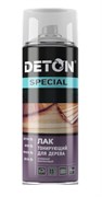 Лак DETON Special тонирующий защитный для дерева, аэрозоль, орех, 520мл