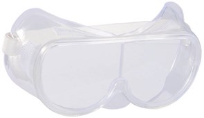 Очки STAYER Стандарт защитные с прямой вентиляцией