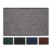 Коврик напольный Floor mat (Атлас), 60x90см, влаговпитывающий, синий