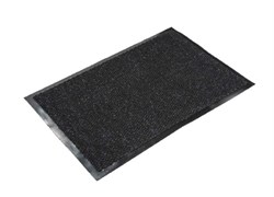 Коврик напольный Floor mat (Траффик), 120х180см, влаговпитывающий, черный