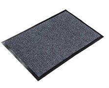 Коврик напольный Floor mat (Траффик), 120х180см, влаговпитывающий, серый 53720