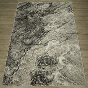 Ковер Фиеста 36125-36926, 100х200см, прямоугольный, серый с рисунком