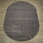 Ковер Бостон 26201-22577 100х200см, прямоугольный, серо-черный с рисунком