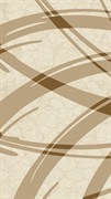 Ковер Империал Карвинг 28821-22355 60х110см, прямоугольный, бежевый с рисунком