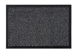 Коврик придверный Floor mat (Profi), 60x90см, влаговпитывающий, антрацит