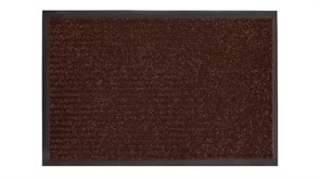 Коврик придверный Floor mat, 100x200см, влаговпитывающий, коричневый
