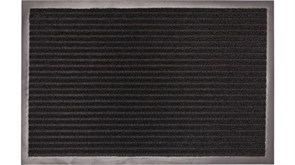 Коврик напольный влаговпитывающий Floor mat, 100x200см, черный