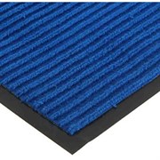 Коврик напольный Floor mat (Атлас), 40x60см, влаговпитывающий, синий