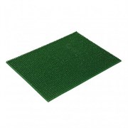 Коврик противоскользящий Травка, 42x56см, зеленый