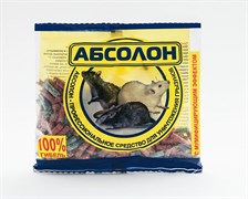 Приманка от грызунов Абсолон (бромадиолон), 100г, гранулы, пакет, АЛГП100 Гарант