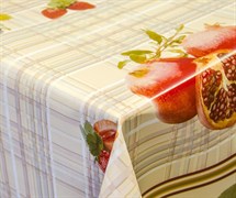 Клеенка столовая ПВХ Декорама, 179А, ширина 1.40м, с рисунком, на нетканой основе 46982