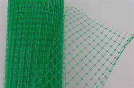Сетка пластиковая Ф-35/0,5/10 шпалерная, высота 0.5м, размер ячейки 35х35мм, зеленая