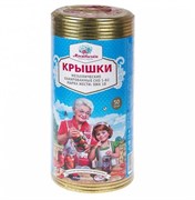 Набор крышек для консервирования Москвичка СКО1-82, диаметр 82мм, 50шт в упаковке