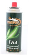 Баллон газовый для портативных плит Tungus Premium, 220г, цанговый клапан, металлический, всесезонный