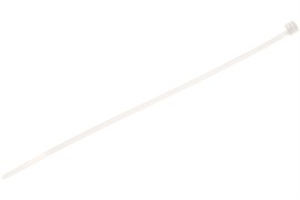 Хомуты Сибртех 180x3.6мм, нейлоновые, белые, набор 100шт