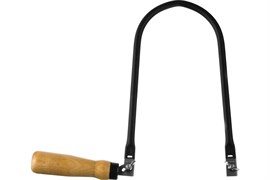 Лобзик ручной СИБИН 15301-25, 130x220мм, деревянная ручка
