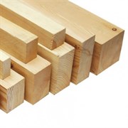 Брус 30x30, 2м, строганный, сухой, хвойных пород 68269