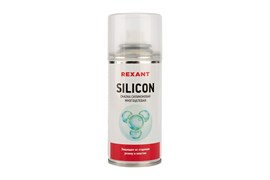 Смазка силиконовая REXANT SILICON  85-0008, многоцелевая, аэрозоль, 150мл