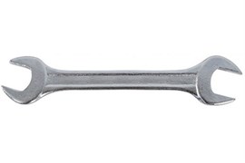 Ключ рожковый Курс, 10x13мм, цинковое покрытие