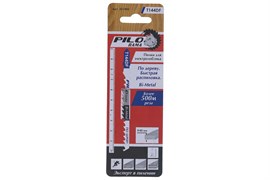 Пилка для лобзика Pilorama 551443 Bi-metal T144DF по дереву, с Т-образным хвостовиком, длина 100мм