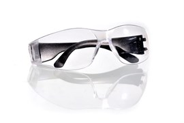 Очки защитные ЕЛАНПЛАСТ Классик ОЧК201 (О-13021), прозрачные, открытого типа